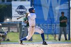 Baseball vs Babson  Wheaton College Baseball vs Babson during Semi final game of the NEWMAC Championship hosted by Wheaton. - (Photo by Keith Nordstrom) : Wheaton, baseball, NEWMAC
